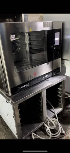 LAINOX Italian combi with convection gas operated oven 0