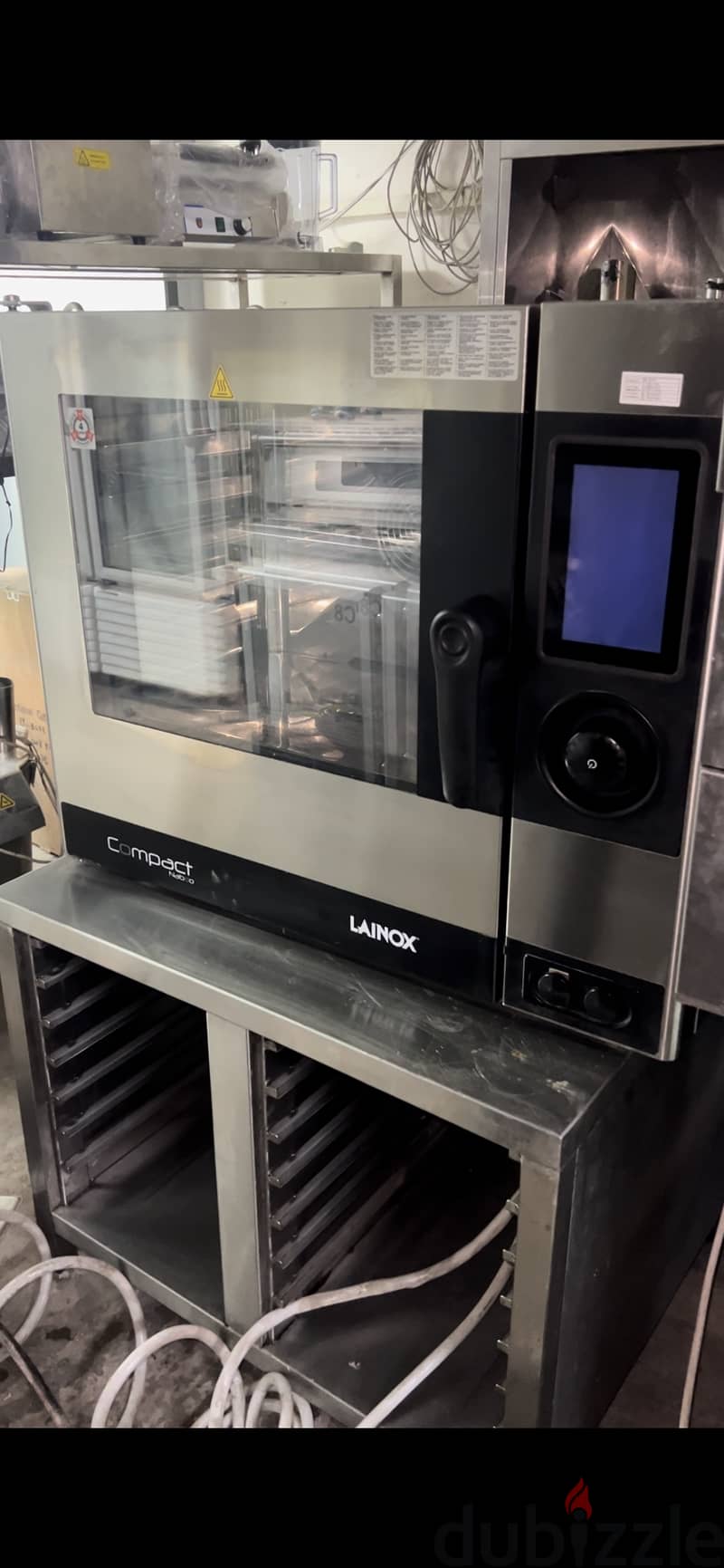 LAINOX Italian combi with convection gas operated oven 1