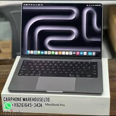 MacBook Pro 14 Space Black M3 Max EMI Monthly WhatsApp : +16266453424 0