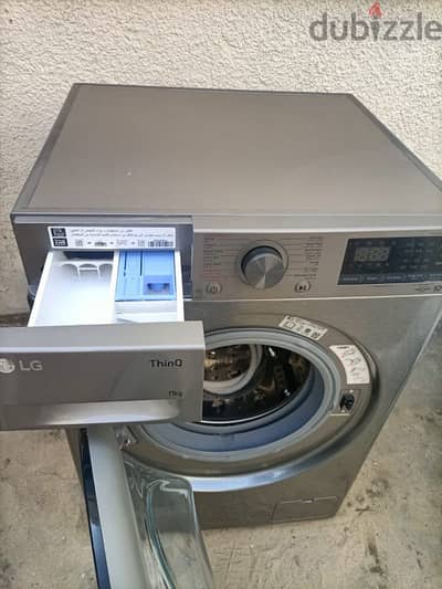 Washing Machine For Sale LG 11 KG Front Door