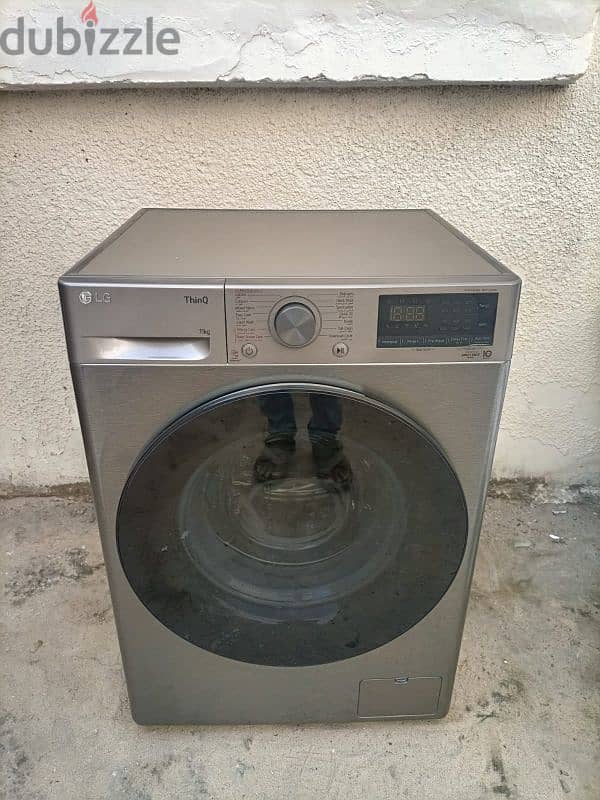 Washing Machine For Sale LG 11 KG Front Door 1