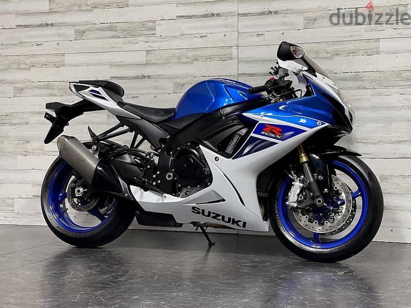 2024 Suzuki GSX-R750 Walk l-Around 1