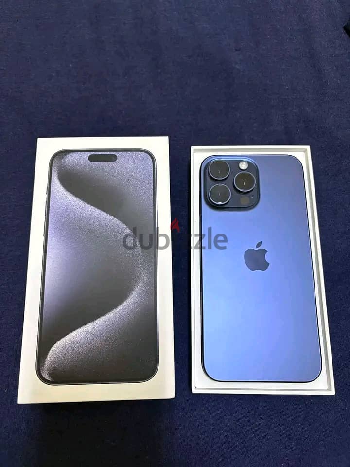 Original Apple IPhone 15 pro max 0