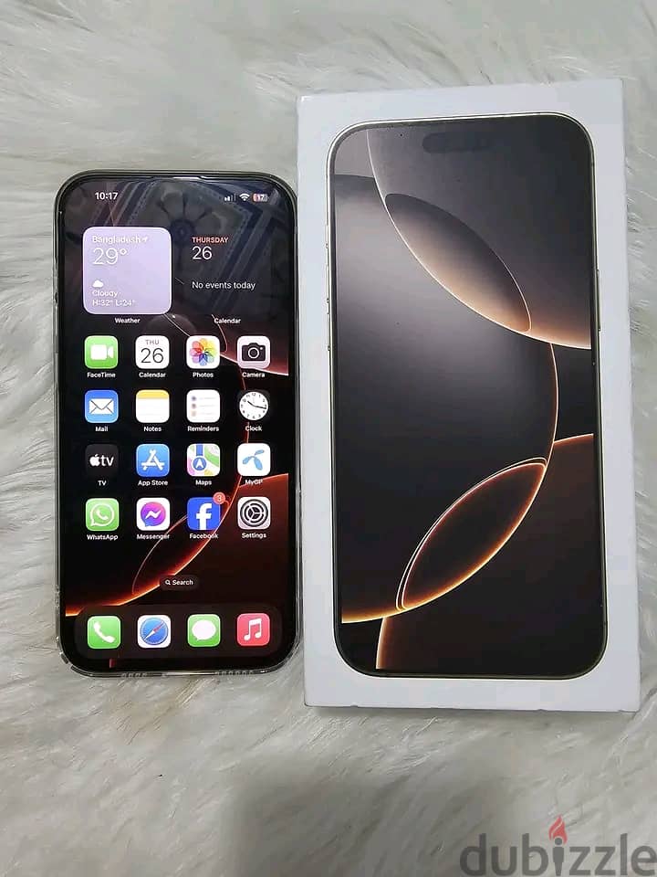 Apple IPhone 16 pro max 1