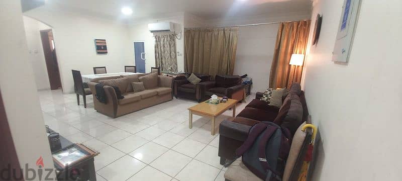 Very Spacious 2 B/R flat near Al Bida Public park & Metro Station 1