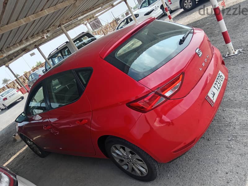 seat Leon 2014 for sale 4