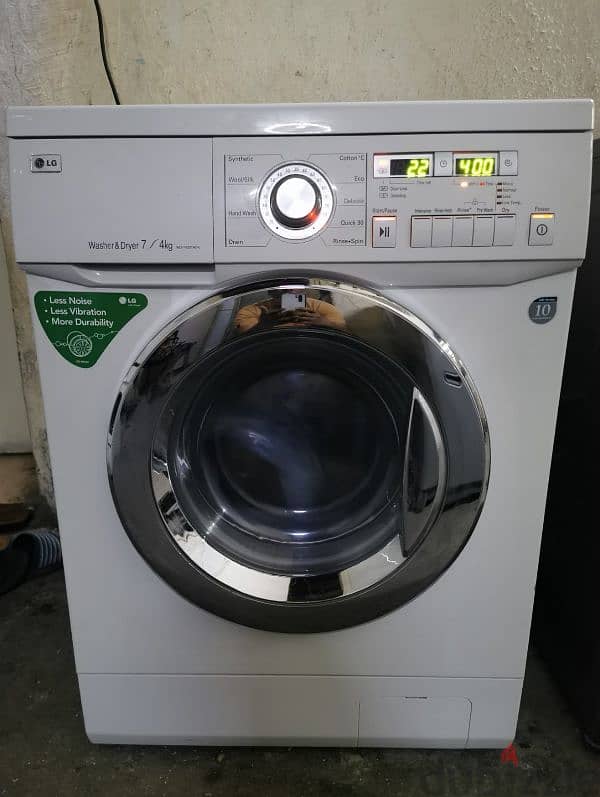 lg 5. kg +2.5. kg Washing machine for sale good quality call me. 70697610 0