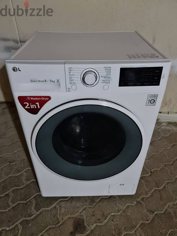 lg 8/5. kg Washing machine for sale good quality call me. 70697610 0