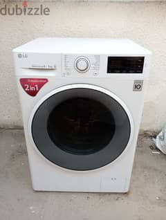 washing machine for sale LG 8/5kg 0