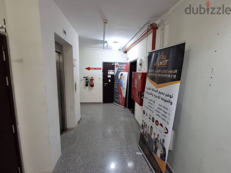 offices For rent in Al Gharafa area 3 Room 18