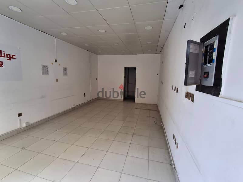 Shop for rent in Al Gharafa area 6