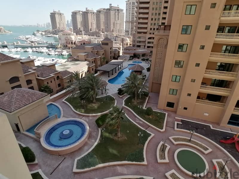 Unfurnished Flat for Rent in Pearl (Porto Arabia) 8