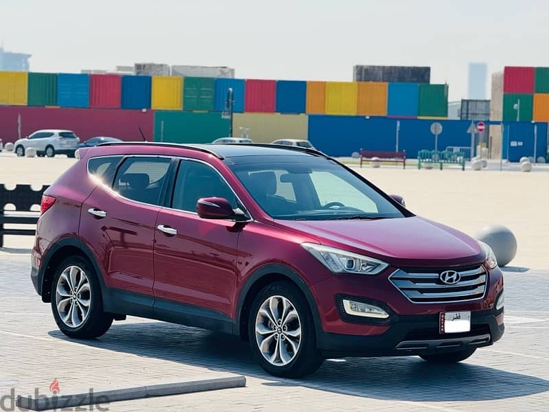 Hyundai Santa Fe 2013 1