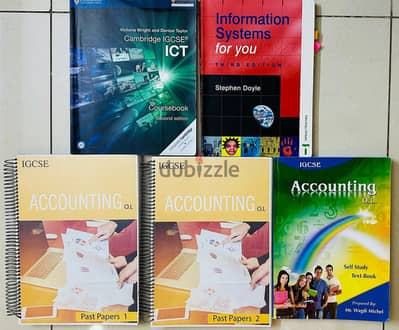 IGSCE SAT TOEFL AP Books