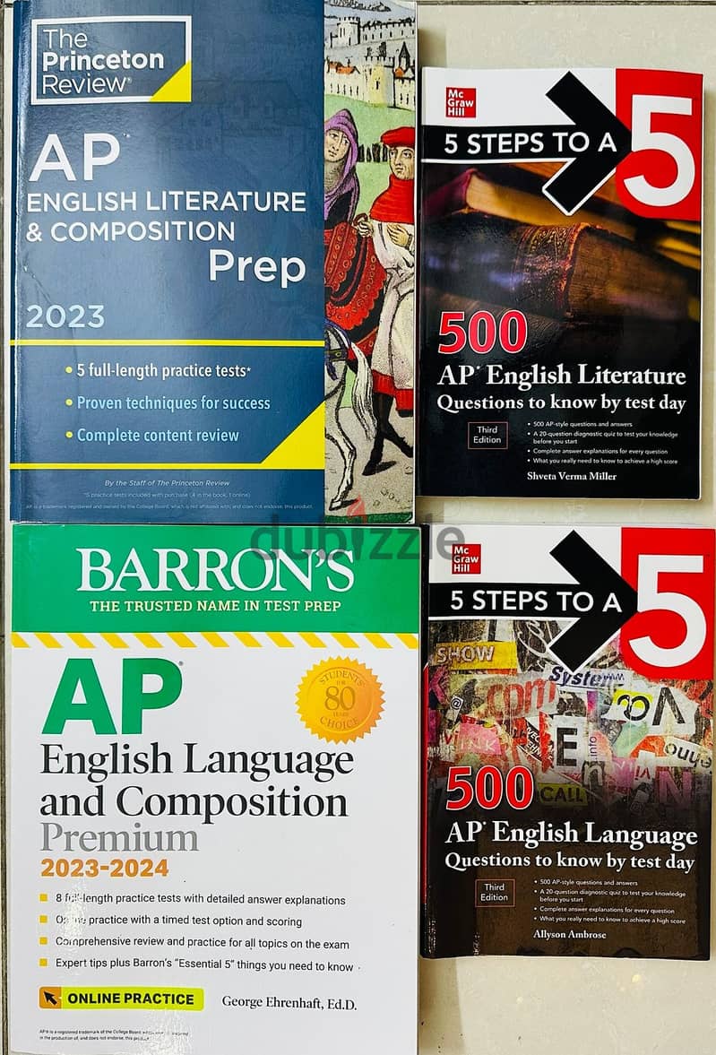 IGSCE SAT TOEFL AP Books 13