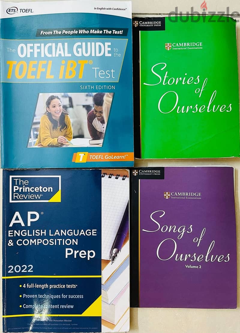 IGSCE SAT TOEFL AP Books 14