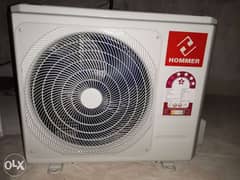 Hommar new ac selling with fixing 0