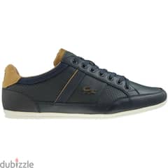 LACOSTE MAN SHOES - NAVY - SIZE 42 EU 0