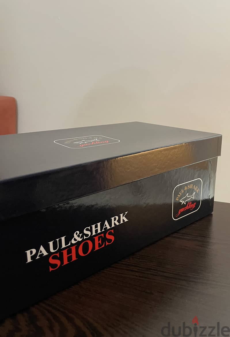 PAUL&SHARK MAN SHOES - BLACK - SIZE 41 3