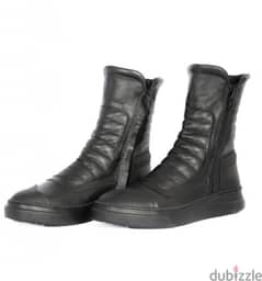 BRUNO BORDESE SHOES - BLACK NAPPA - SIZE 42 0