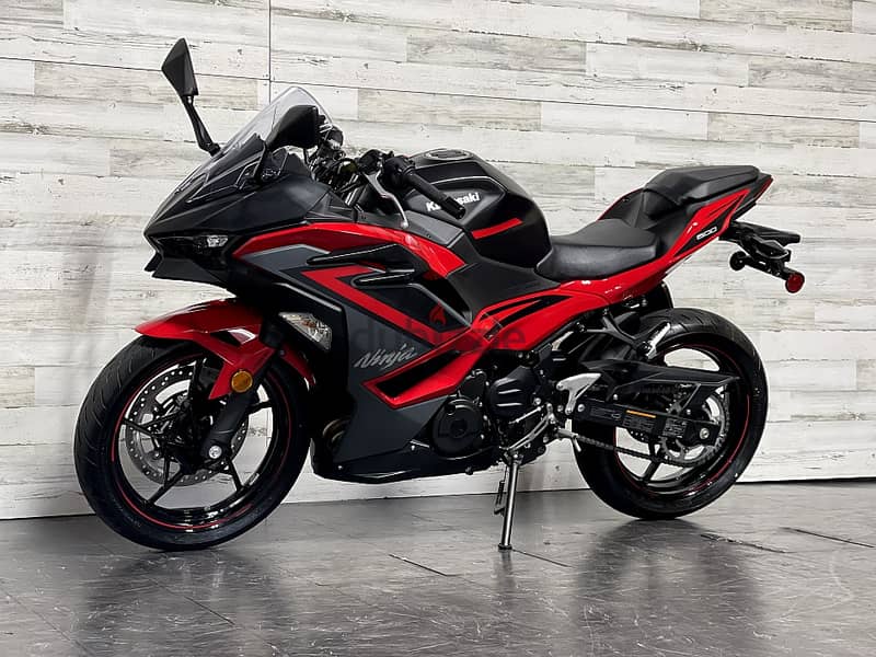 2024 Kawasaki ninja 500 available for sale 2