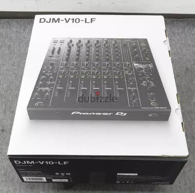 Pioneer DJ DJM-V10-LF Long Fader 6-Channel Professional Mixer AC100V N