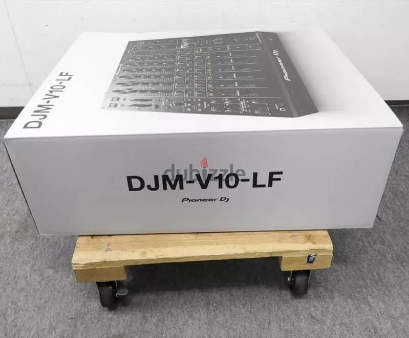 Pioneer DJ DJM-V10-LF Long Fader 6-Channel Professional Mixer AC100V N 1