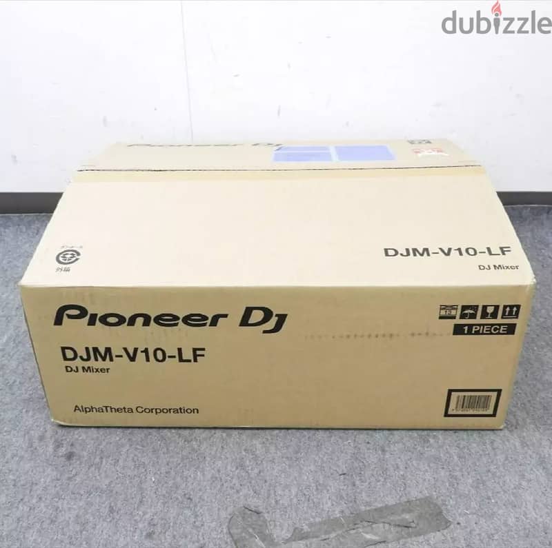 Pioneer DJ DJM-V10-LF Long Fader 6-Channel Professional Mixer AC100V N 3