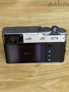 Fujifilm X100V Fuji Camera Compact digital camera Silver Japanese Eng 0