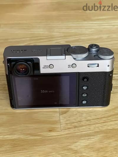 Fujifilm X100V Fuji Camera Compact digital camera Silver Japanese Eng