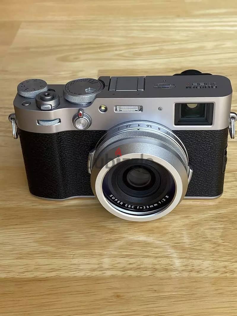 Fujifilm X100V Fuji Camera Compact digital camera Silver Japanese Eng 4