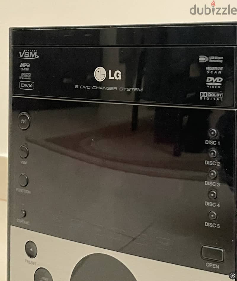 LG Digital DVD Micro Hi Fi System 2