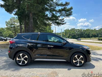 2018 Hyundai Tucson 1.6T Limited AWD