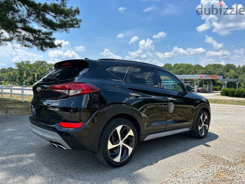 2018 Hyundai Tucson 1.6T Limited AWD 1