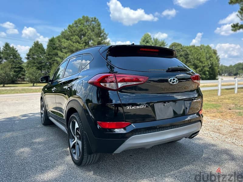 2018 Hyundai Tucson 1.6T Limited AWD 2