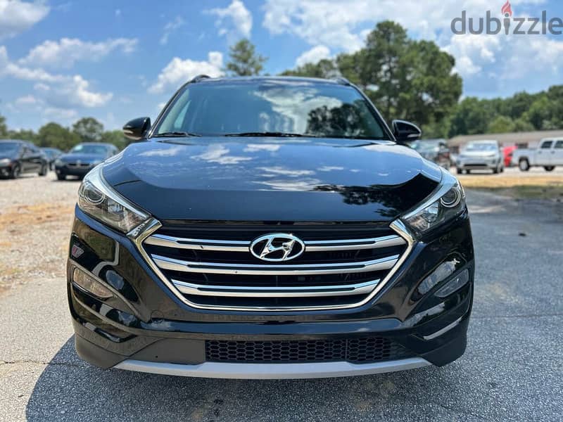 2018 Hyundai Tucson 1.6T Limited AWD 3