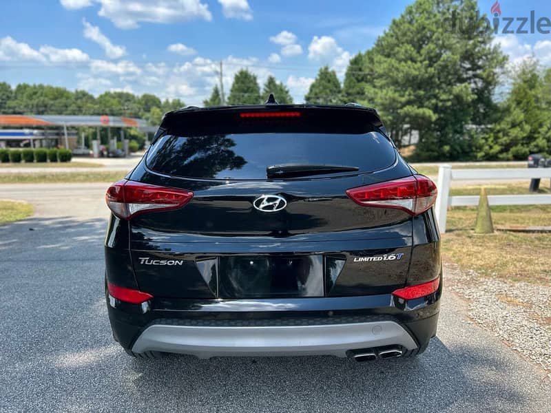 2018 Hyundai Tucson 1.6T Limited AWD 4