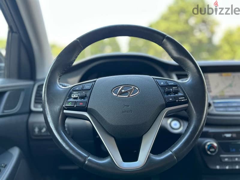 2018 Hyundai Tucson 1.6T Limited AWD 5