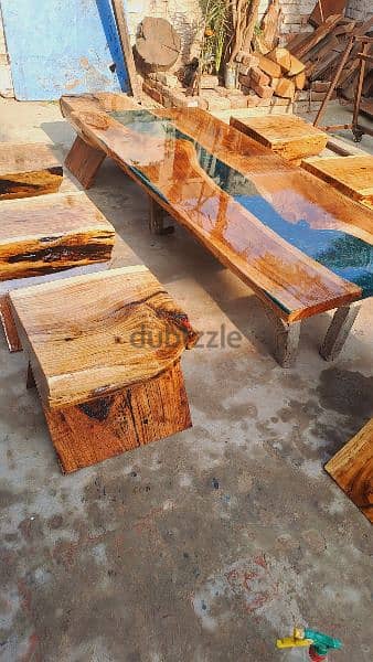 epoxy luxury dinning tables. whatsappfor order  0092304-8683392. 16