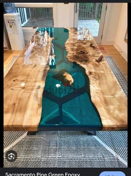 epoxy luxury dinning tables. whatsapp for order 0092304-8683392 0