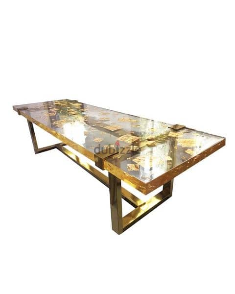 epoxy luxury dinning tables. whatsapp for order 0092304-8683392 7