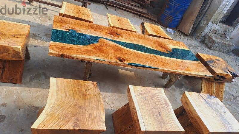 epoxy luxury dinning tables. whatsapp for order 0092304-8683392 10