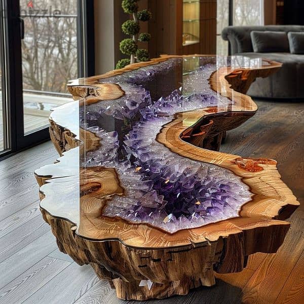 epoxy luxury dinning tables. whatsapp for order 0092304-8683392 14