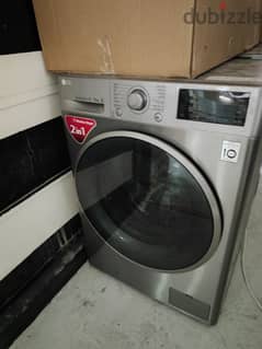 LG 8/5 kg washing machine 2in1 for sale 0