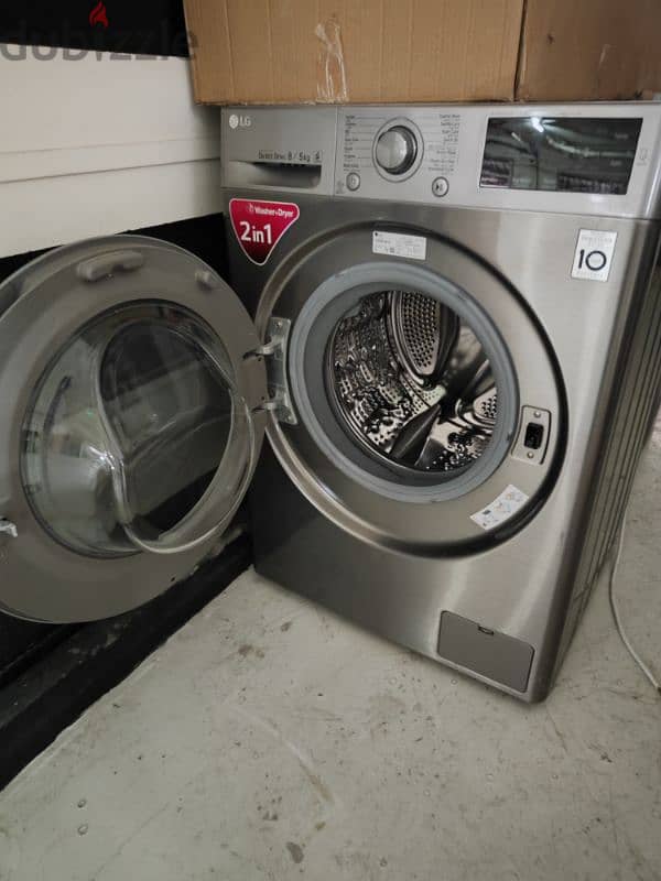 LG 8/5 kg washing machine 2in1 for sale 2