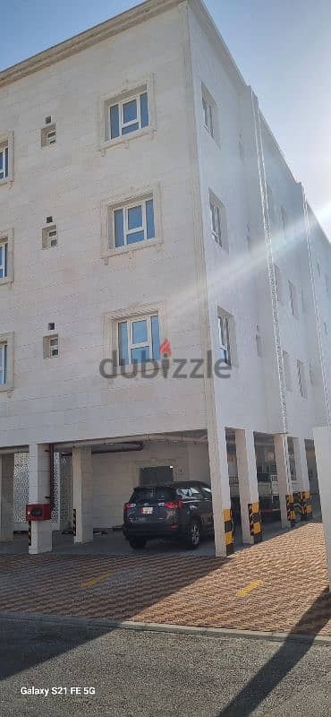 Brand new 2bhk flat for rent al Nasr (near al meera) Jawaan street.