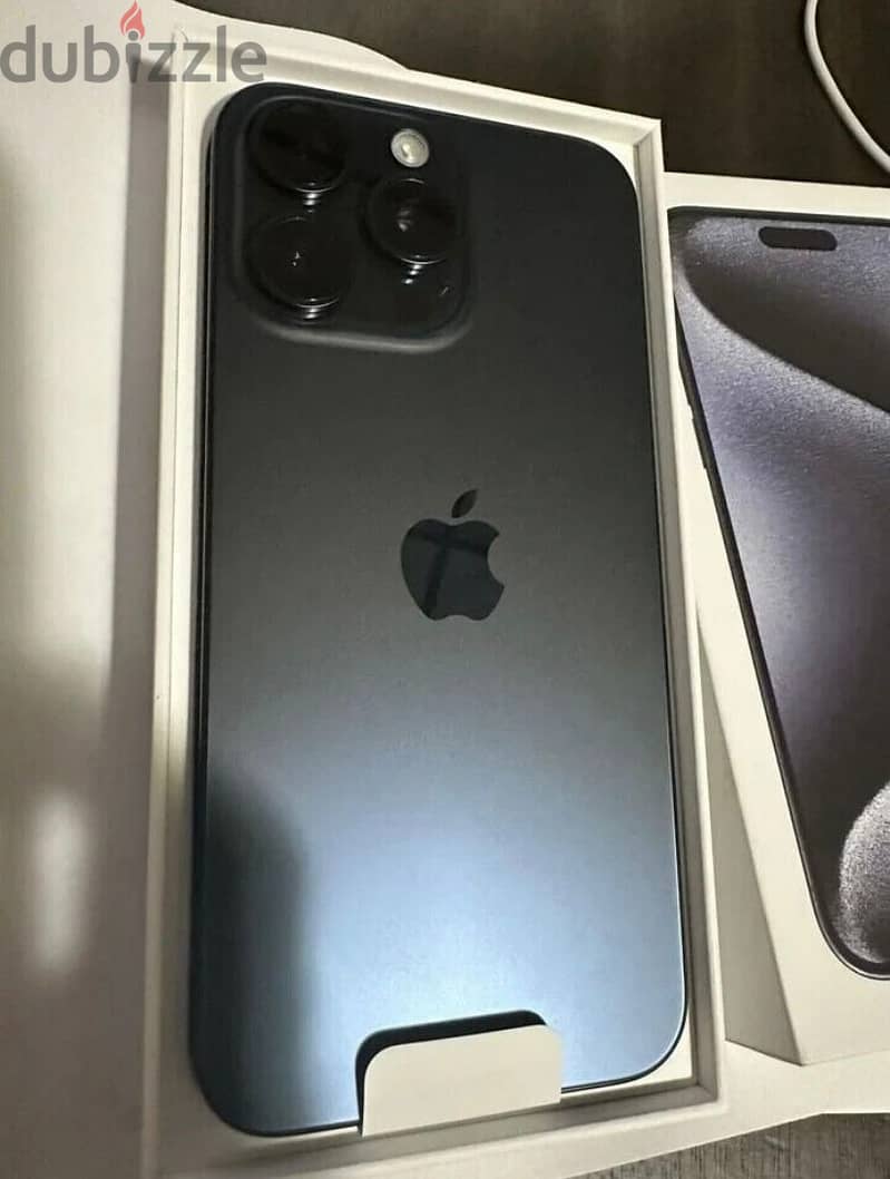 Apple iPhone 15 Pro Max 256GB  Unlocked Original Box Installment Apply 2