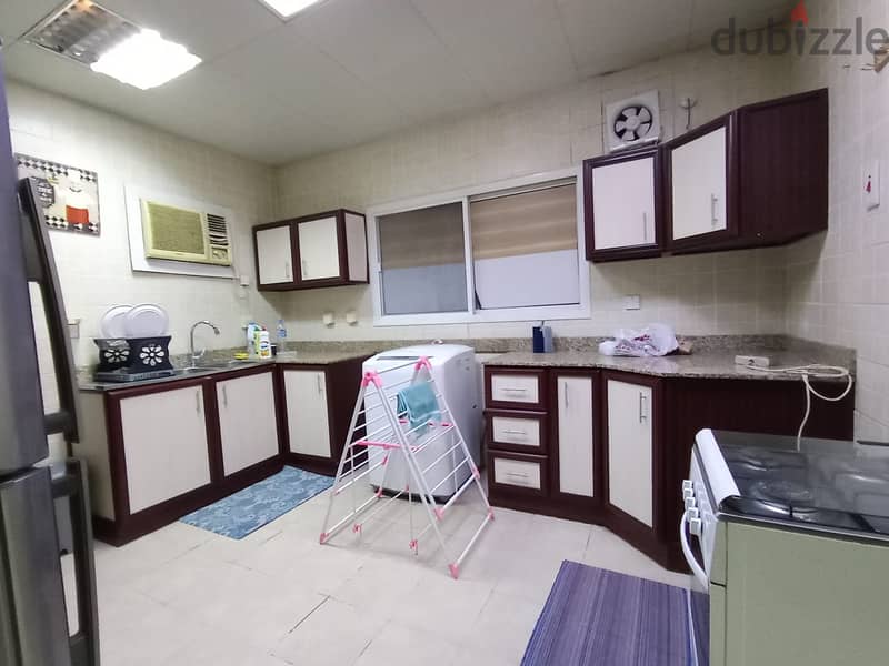 1 bhk fully furnished available ain khalid behind afari hyper salwa r 4