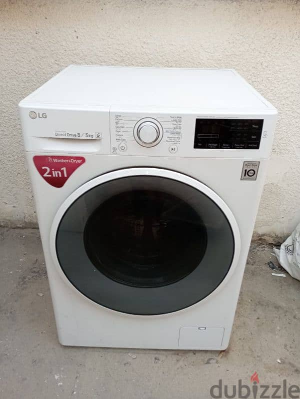 Lg Washing With Dryer Machine 0