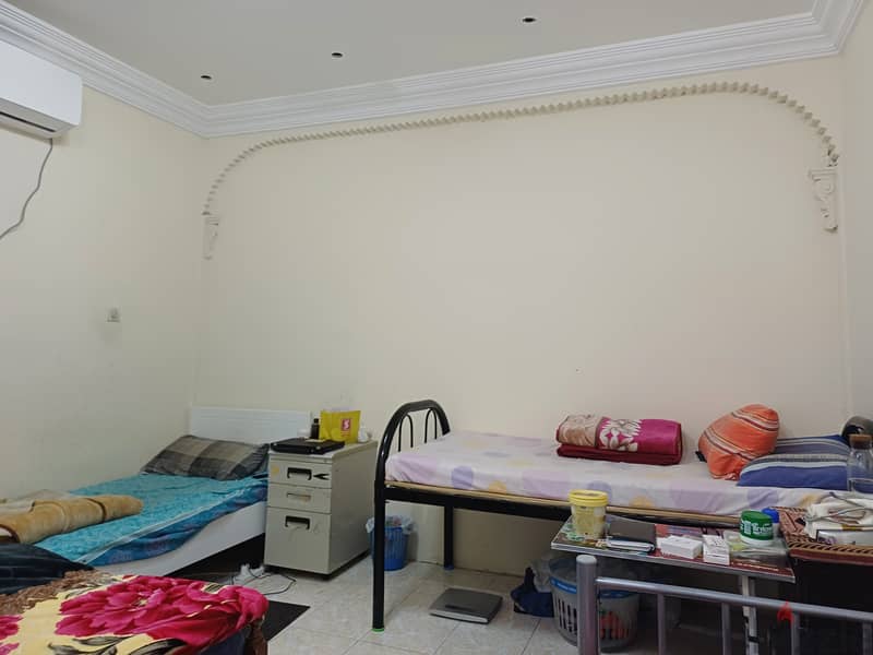 Executive Bachelor bed space for Malayalees, Luqta near Sidra Hospital 1